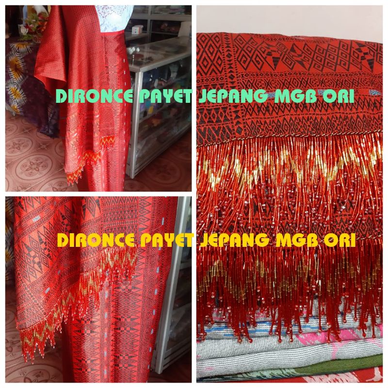 HANYA BIAYA RONCE SONGKET