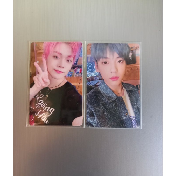 Pc Yeonjun Soobin sg21 Photocard