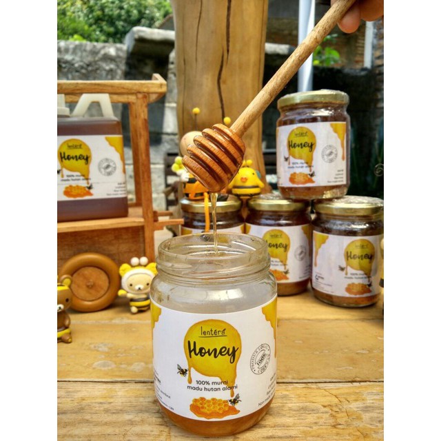

Madu Alami Hutan Lentera 220 ml - (Raw Forest Honey)