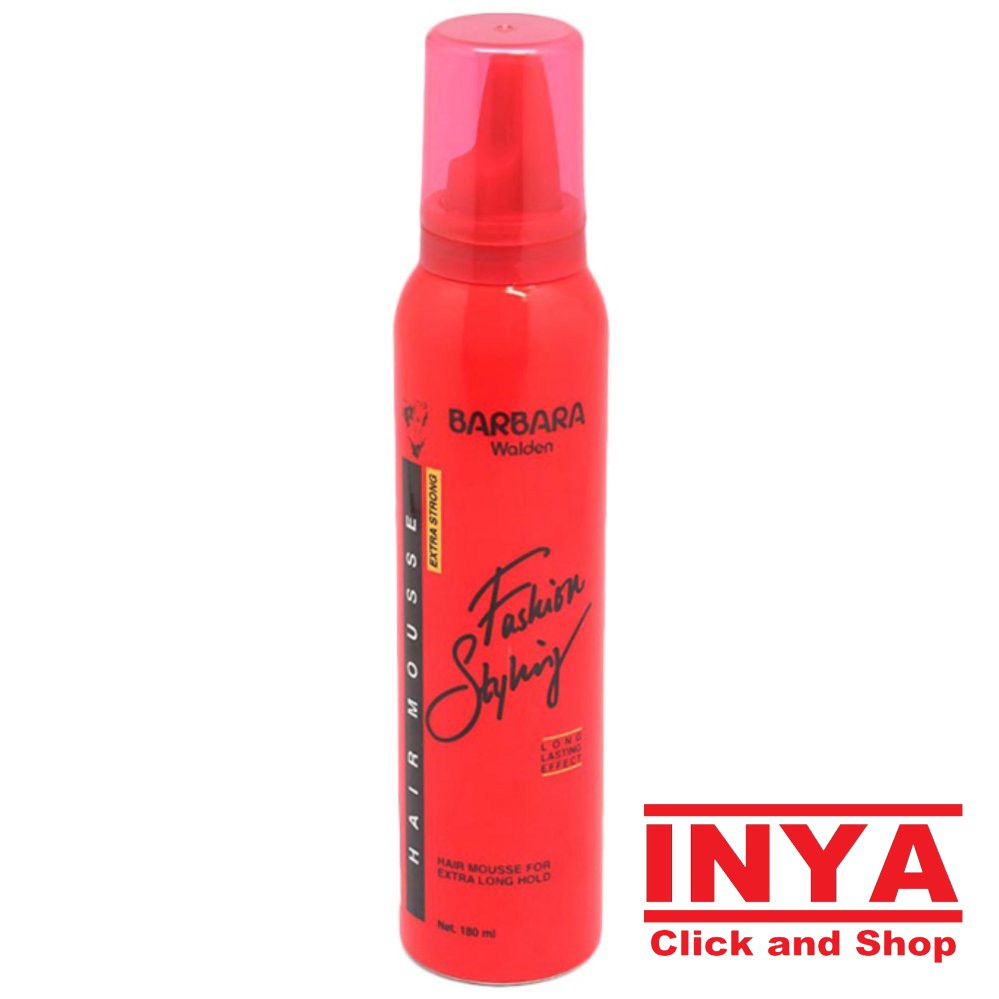 BARBARA MOUSSE COIFFANTE 50g - Hair Mousse Foam