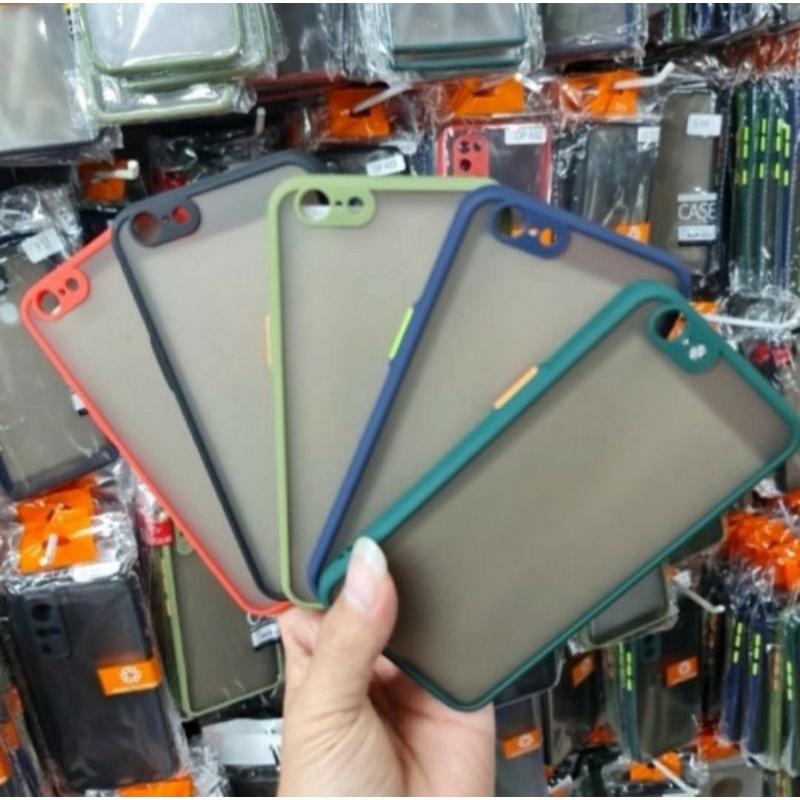 Oppp A57 A39 case fuze dove doff matte colour warna