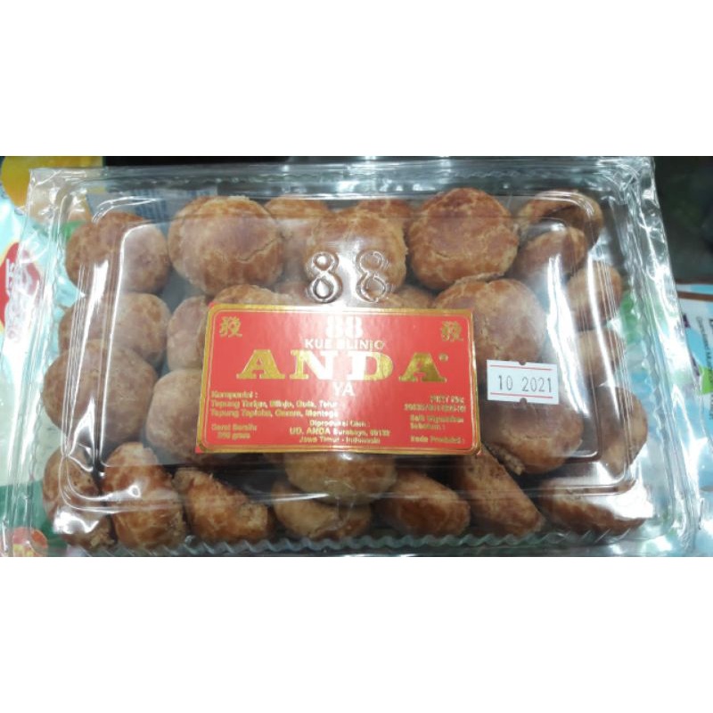 

kue belinjo 88 biasa/super 500g (Khusus Gojek)