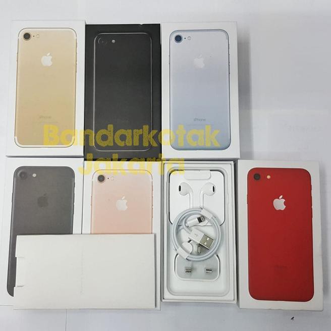 

S3Q7 Dus Box Kotak iPhone 7+ Full Set Y7F