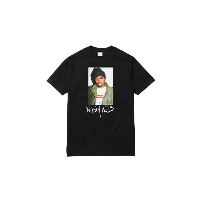 T2048 Kaos Tshirt Baju Combed 30S Distro Supreme Nasty Nas Hypebeast