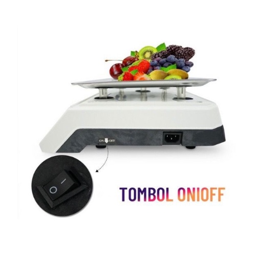 Timbangan Buah Digital Max. 40kg Type F-114 double display/timbangan buah/timbangan sayur/timbangan digital F-114