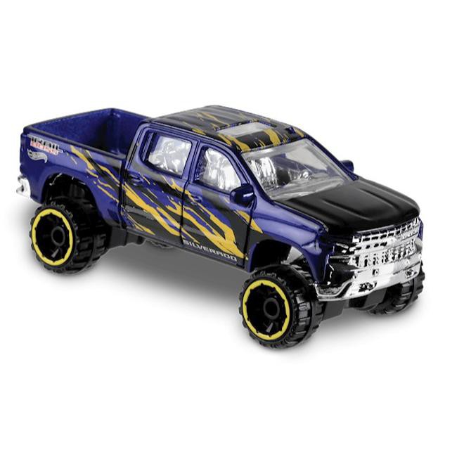 hot wheels chevy silverado trail boss