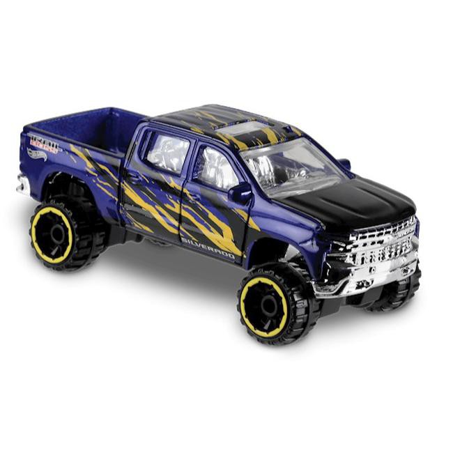 19 chevrolet silverado trail boss lt hot wheels