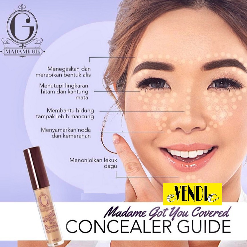 Madame GIE Got You Covered Liquid Concealer Original