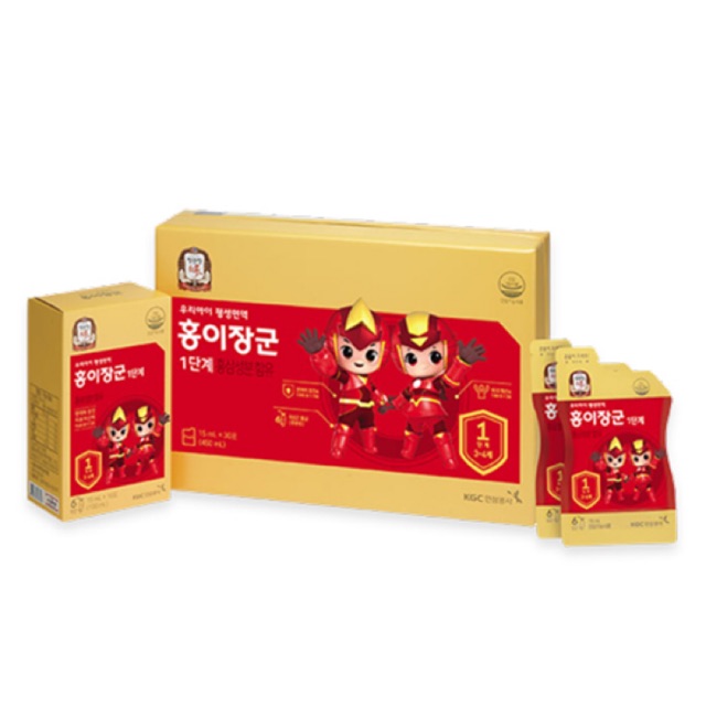 

Cheong Kwan Jang - Korean Red Ginseng Kids Tonic Step 1 (usia 2-3 tahun) - kesehatan stamina anak