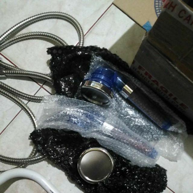 Shower Bathwell Filter Bola Keramik Nano Air Jadi Bersih Dan Kencang Murah Harga Eceran