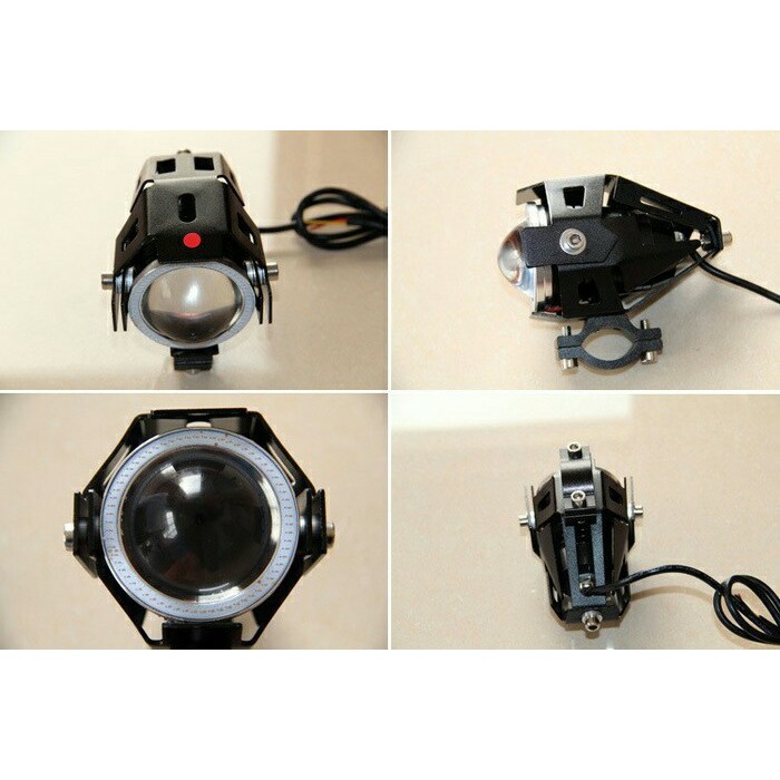 Lampu Tembak Sorot LED Cree U7 Projie LED U7 Lampu Stang Cree Semua Motor Universal