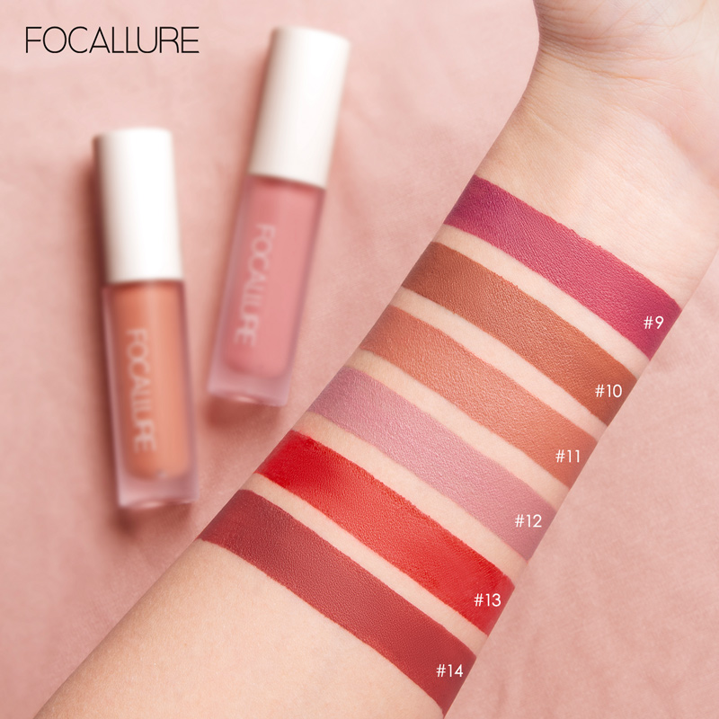 FOCALLURE Staymax lipstick Waterproof long lasting lip makeup FA134