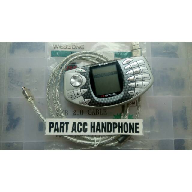 Kabel data usb nokia ngage classic n-gage klasik