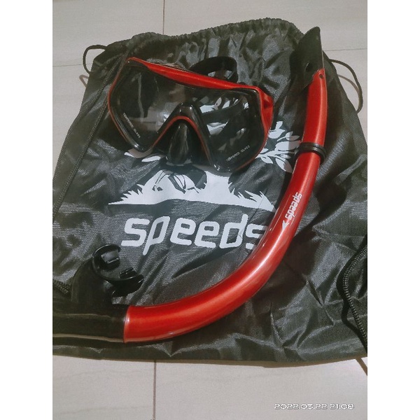 FREE TAS SERUT! ALAT SNORKLING SPEEDS