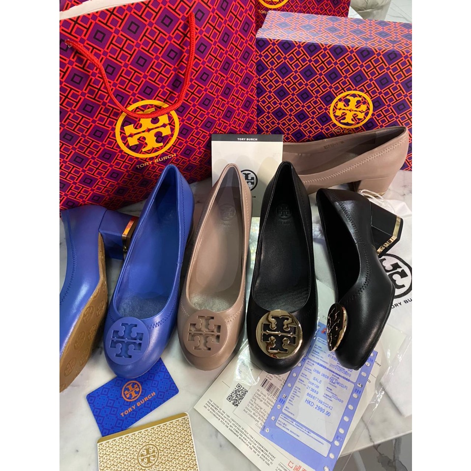 Tory Burch Ami Pumps Wedges Mirror Quality