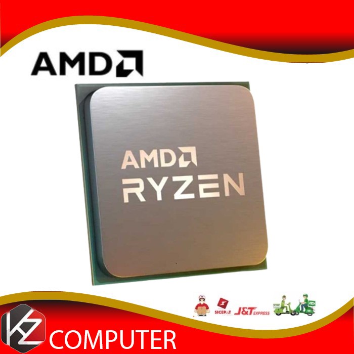 PROCESSOR AMD RYZEN 3 4100 MPK AM4 4 CORES 8 THREADS TRAY Garansi Resmi