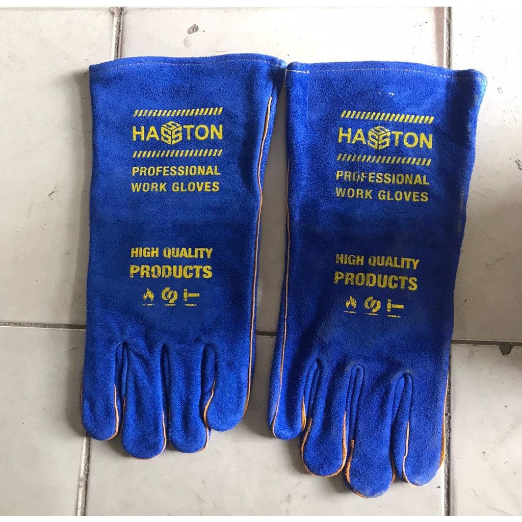 SARUNG TANGAN LAS HASSTON/ SARUNG TANGAN KULIT PROHEX HASSTON