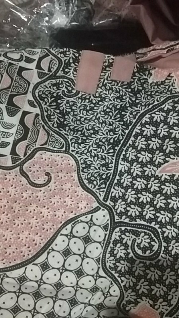 Atasan Batik Dolby Dolbi Dobby Doby Tenun Sutra Tulis Halus Katun Atbm Baron ,sarimbit