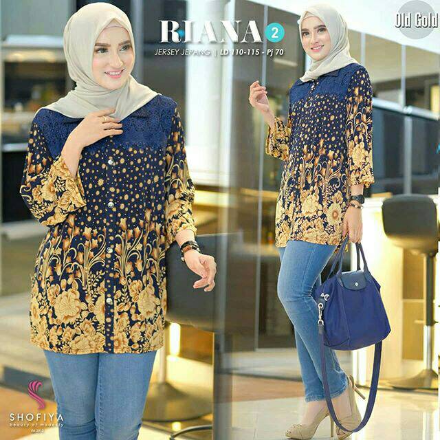 Blus Wanita Kantoran/ Atasan Wanita Modern/ Blus Wanita Terbaru