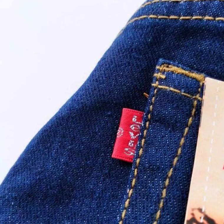 [SP GS 16F4AZ] CELANA JEANS PRIA BIG SIZE/JUMBO CELANA JEANS LEVIS 505 38-44 JEANS PANJANG STANDART