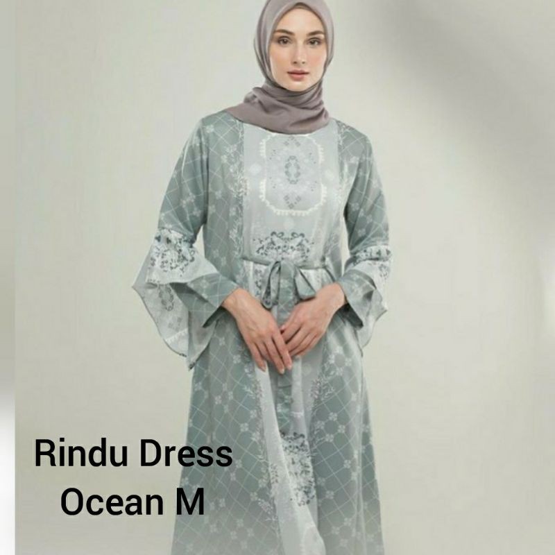 Rindu Dress Vanilla Hijab