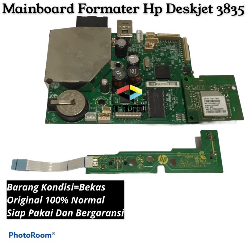 Mainboard Formater Hp Deskjet 3835