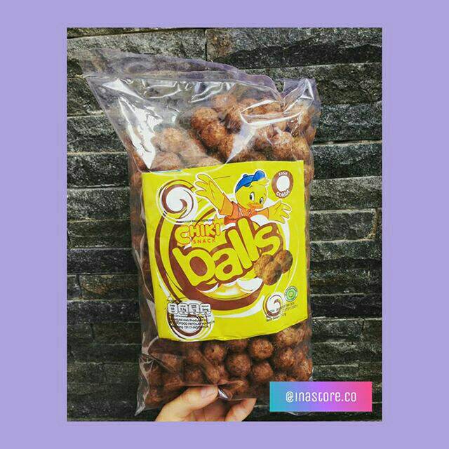 

BALLS COKLAT, KEJU, AYAM