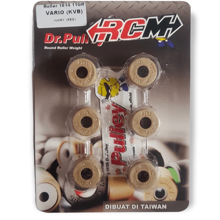 ECERAN PERBIJI ROLLER ROLER DR.PULLEY DR PULLEY 1814 11GR 11 GR 11GRAM 11 GRAM BEAT FI F1 BEAT ESP 2012 2013 2014 2015 2016 2017 2018 2019 VARIO 110 ESP SCOOPY FI F1 SPACY FI F1 KIMCO KYMCO TREND 125 ORI ORIGINAL DR.PULLEY