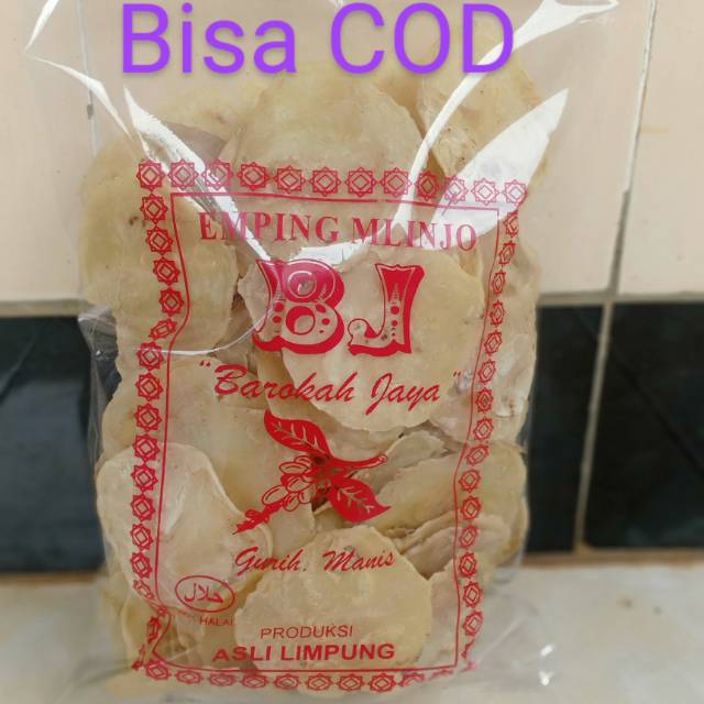 

EMPING MENTAH MANIS 500GR