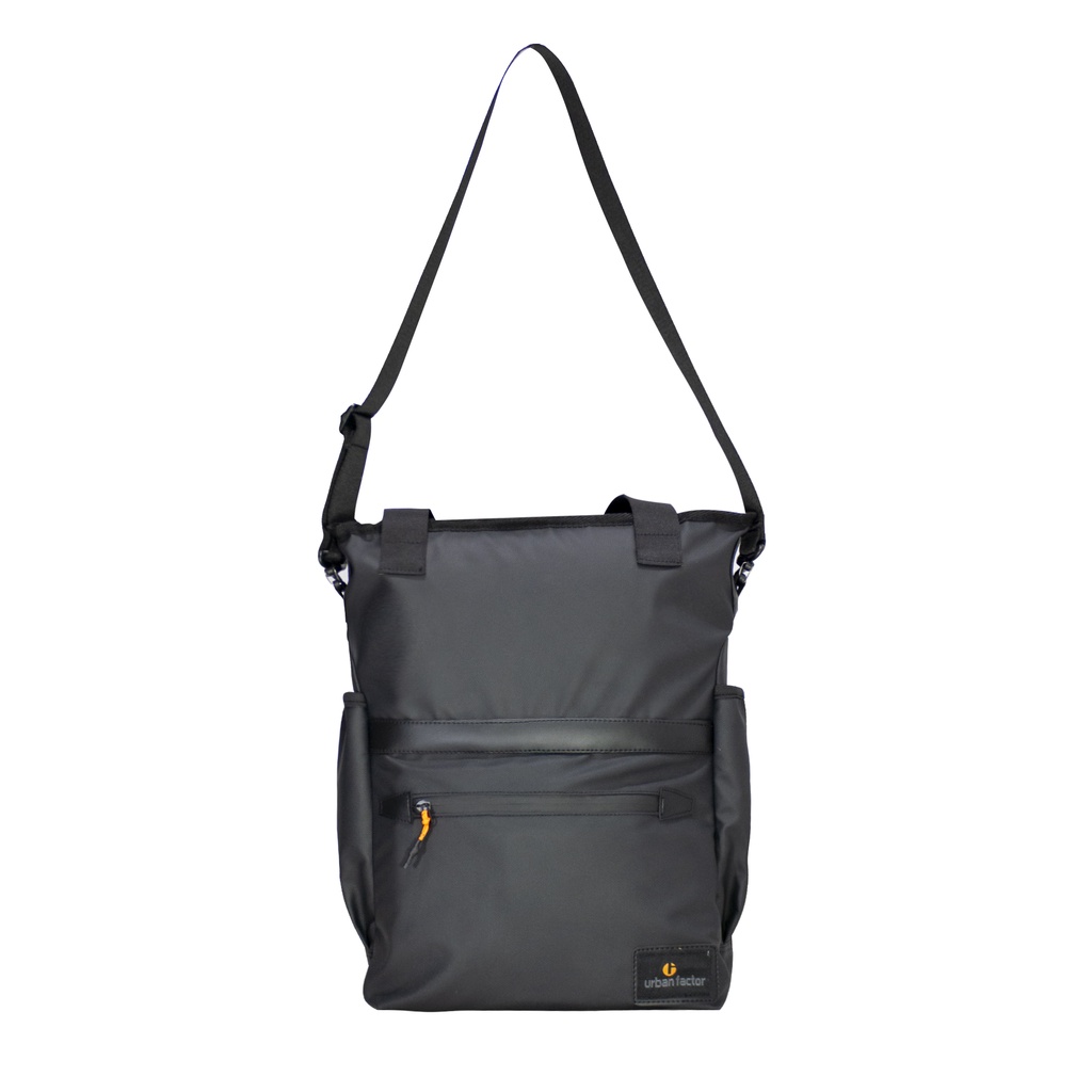 FIRM BLACK |ManNeedMe x URBAN| Tas Ransel Pria Backpack Jinjing Tote Bag ORIGINAL