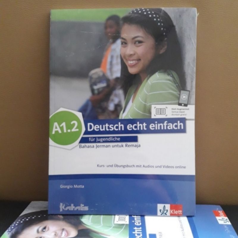 Deutsch echt einfach A1.2 (Buku Belajar Bahasa Jerman)