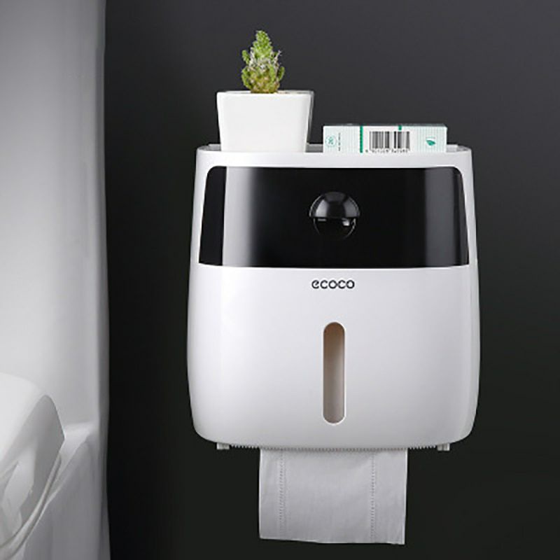 ECOCO Kotak Tissue Storage Toilet