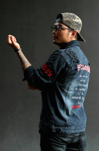 LEGEND OF DENIM™ | Jaket Jeans NEW Ripped Destroy Japanese Series J-11