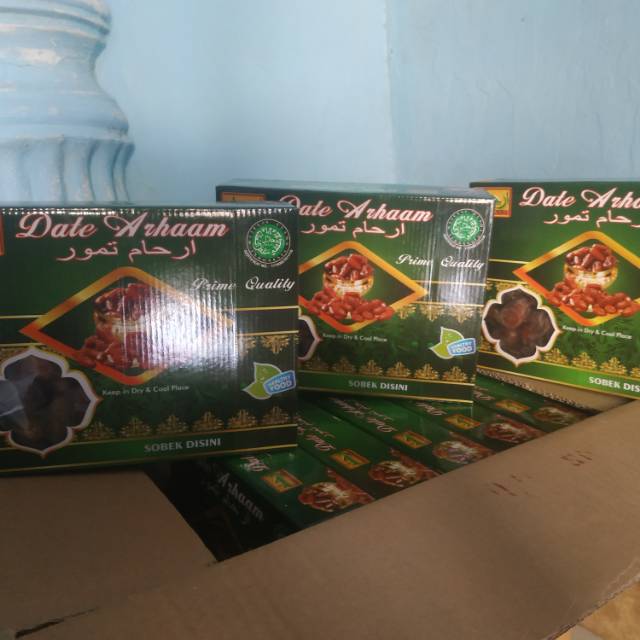 

Kurma Date Arhaam / Kurma Khalas