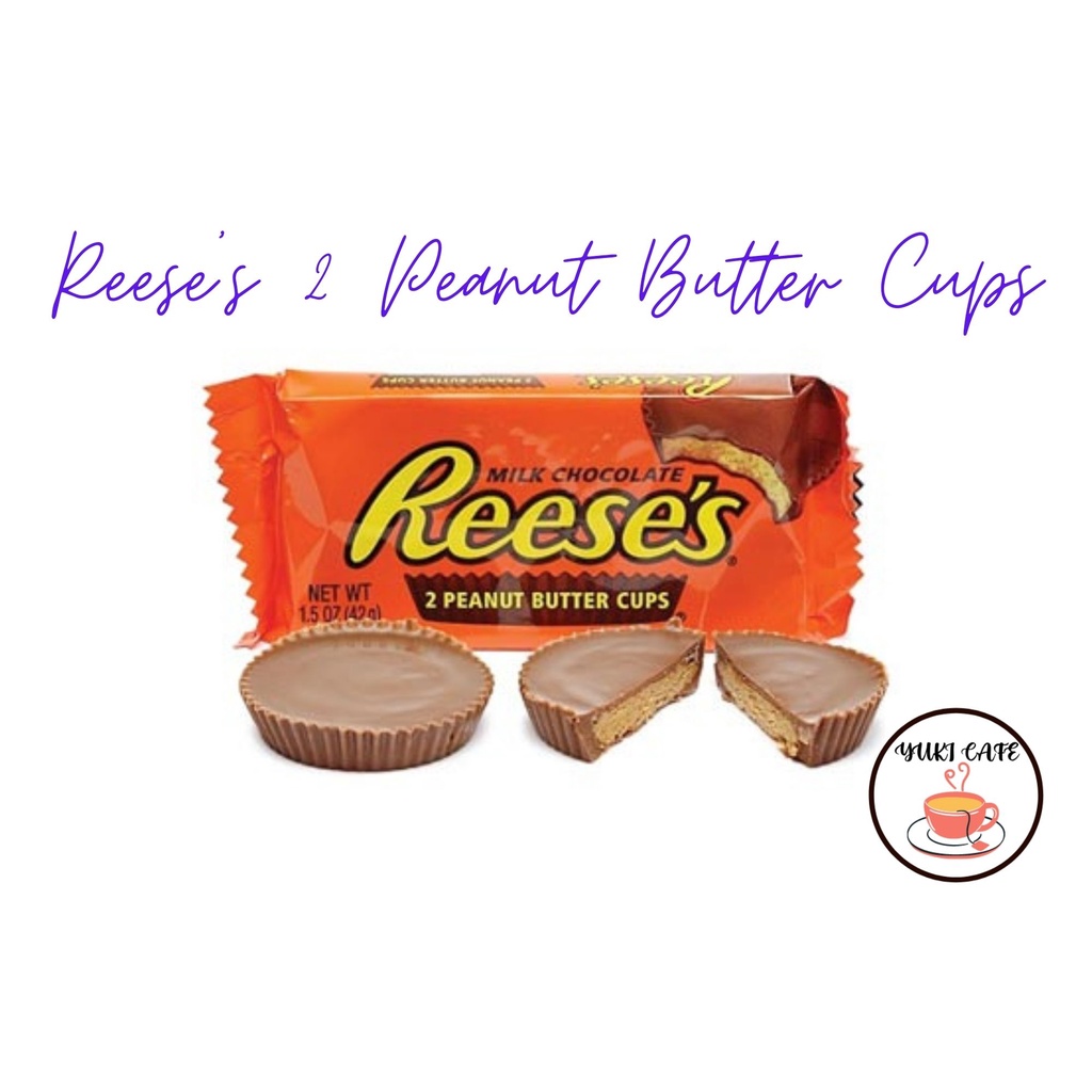 

COKELAT - REESE'S PEANUT BUTTER CUPS