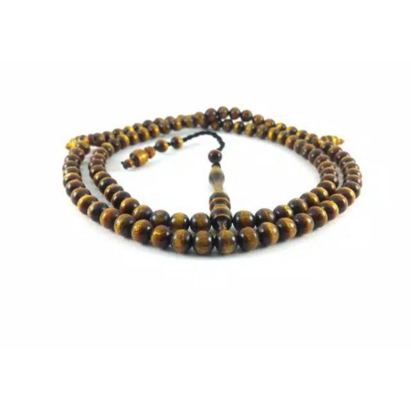 TASBIH AKAR BAHAR TALI ARUS SERAT EMAS ORIGINAL/TASBIH DIGITAL/tasbih tali arus asli