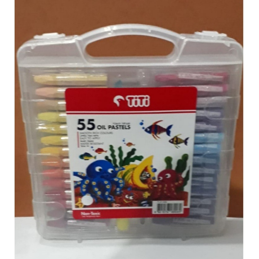 

Crayon TITI isi 55