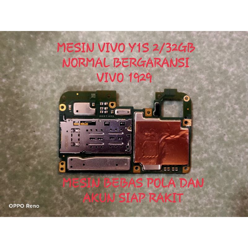mesin vivo y1s normal bergaransi mesin vivo y1s 2/32 normal mesin vivo y1s