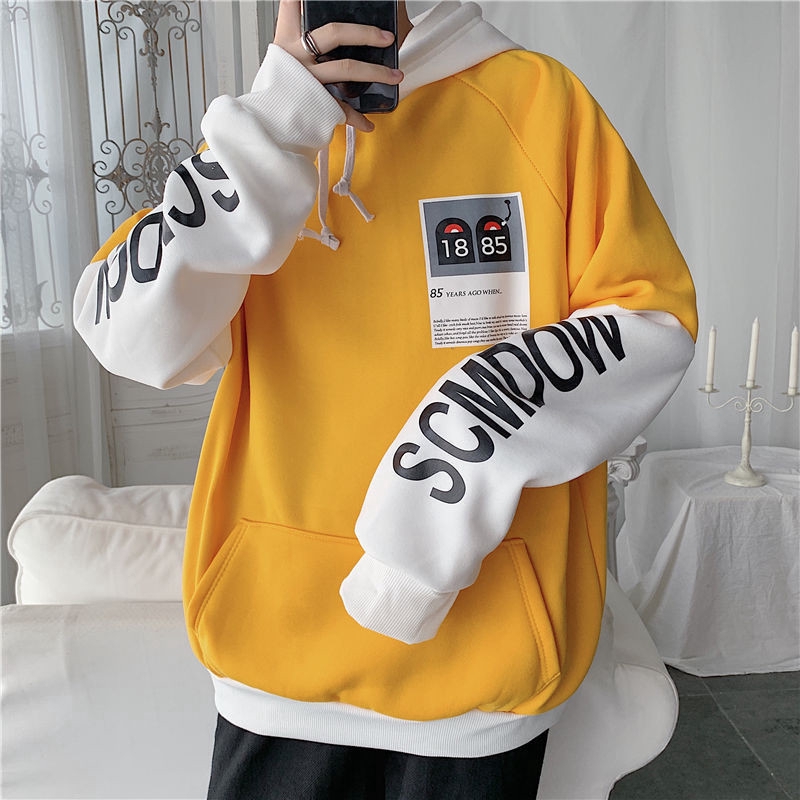 hoodie oversize korea