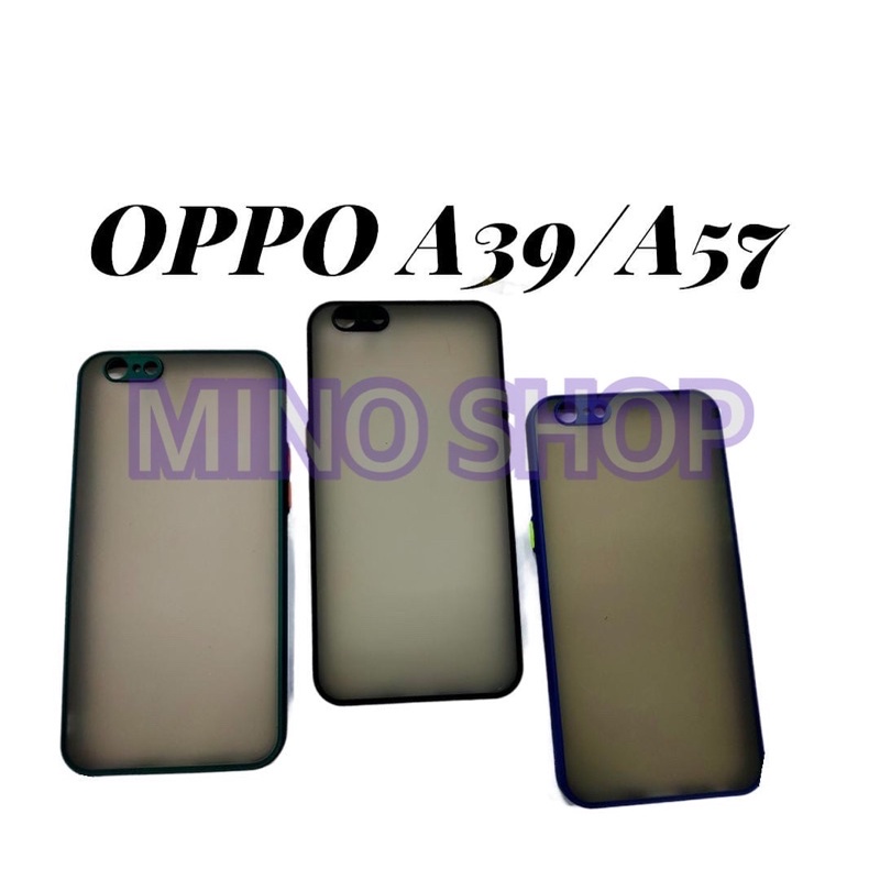 SOFTCASE OPPO A39/A57 - HARDCASE DOVE MYCHOICE PLUS PC - AERO CASE