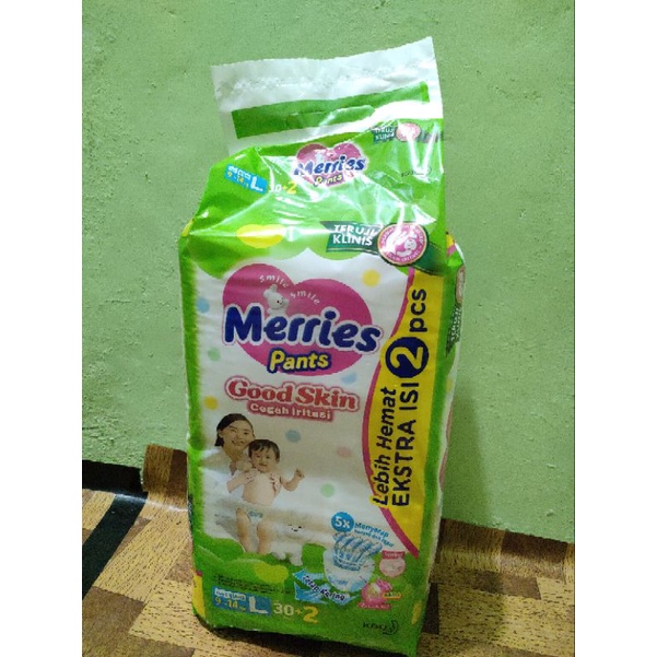 Pampers merries