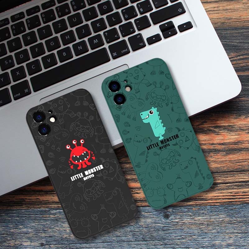 Monster Case For VIVO Y12 Y15 Y17 Y20 Y12S Y20S Y12S Y21 Y21T Y21A Y33S  Y01 Y02 Y51 Y53S Y51A Y91 Y75 T1 5G Y93 Y95 Y15S Y21T y22