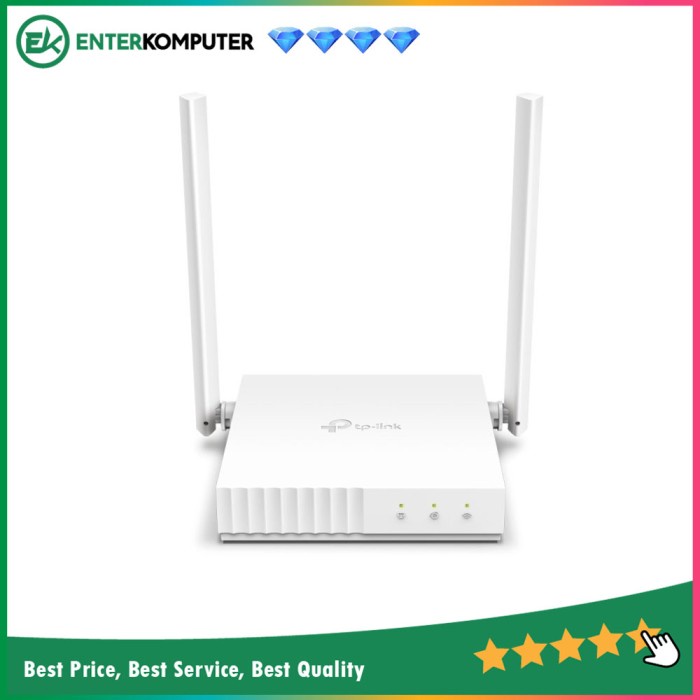 TP - Link 300 Mbps Multi Mode Wireless Router - TL-WR844N (2 Antenna)