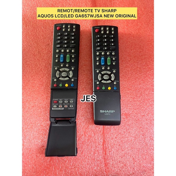 REMOT/REMOTE TV SHARP  AQUOS LCD/LED GA657WJSA NEW ORIGINAL / ASLI 100%