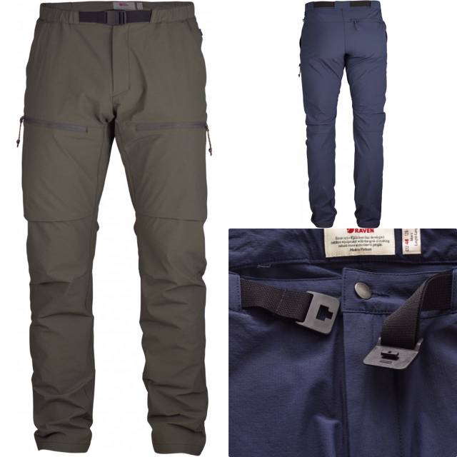 high coast hike trousers