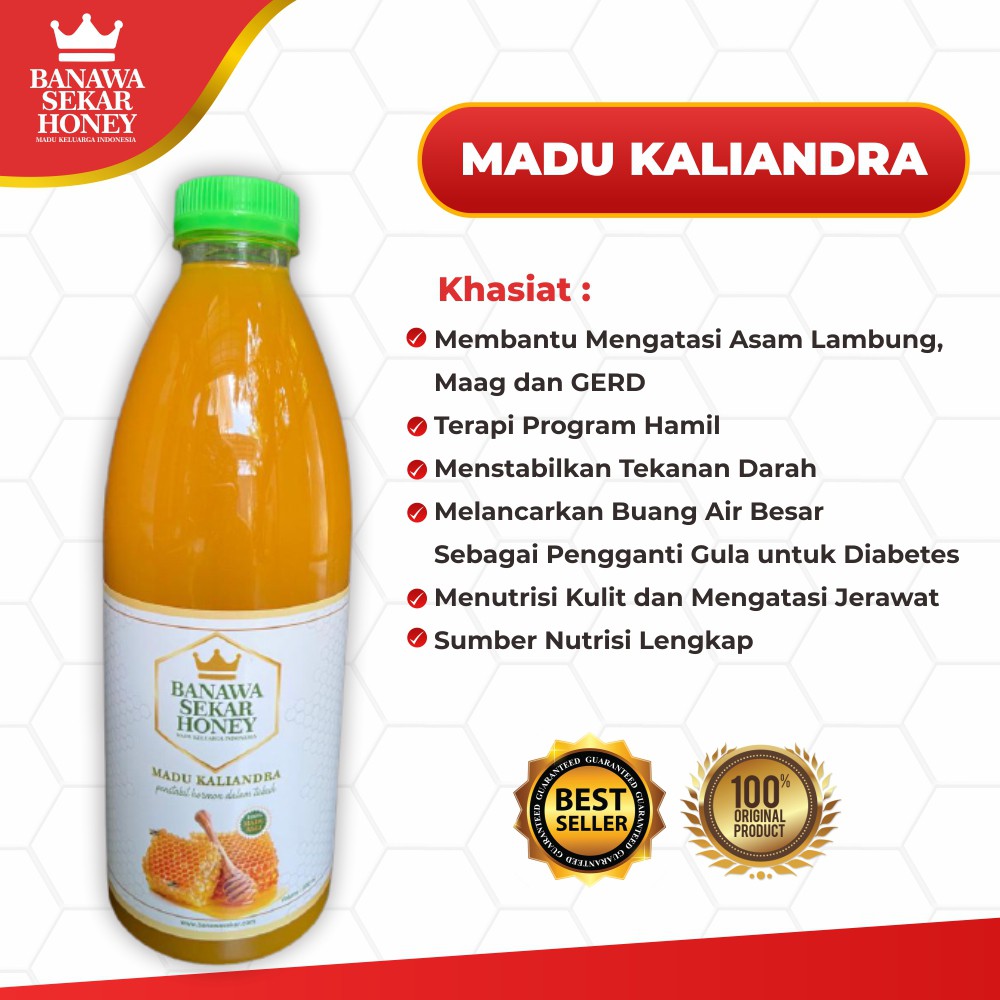 

MADU KALIANDRA