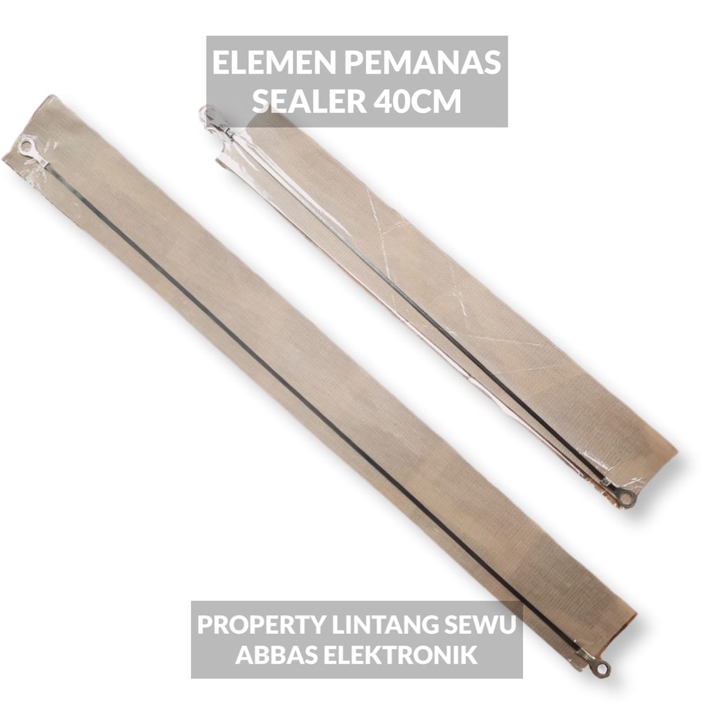 ELEMEN PEMANAS SEALER SILLER PRES PLASTIK 40CM 40 CM