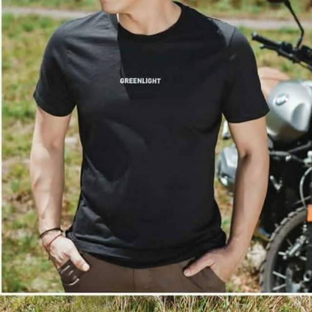  Kaos  pria  greenlight ariel terpopuler new Shopee  Indonesia