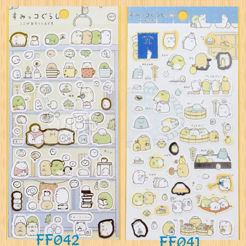 Sticker Molang Diary Deco Stiker Kecil Lucu Unik