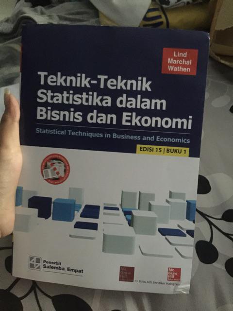 Teknik -teknik Statistika Dalam Bisnis Dan Ekonomi Edisi 15 Buku1